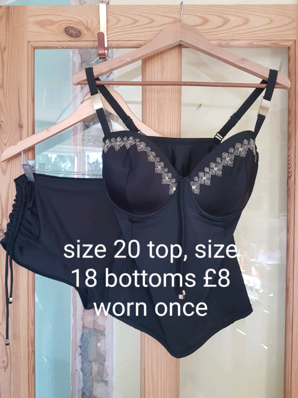 ladies swim shorts size 18